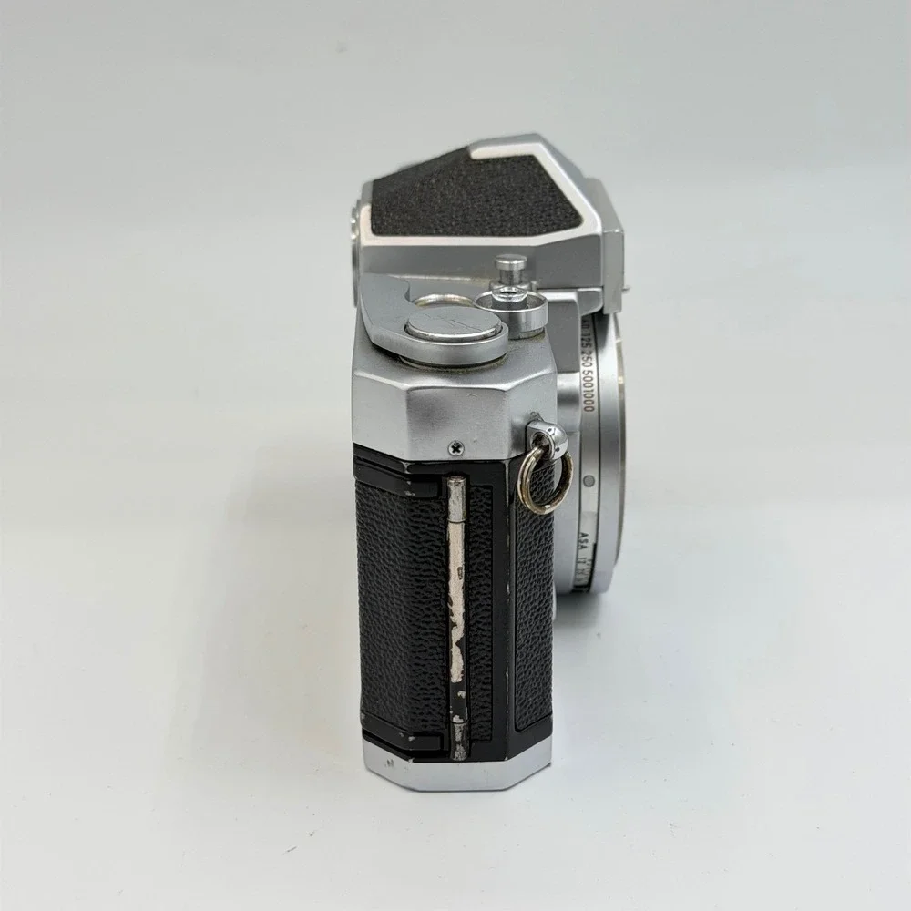 Nikon Nikkormat FTN 35mm SLR Film Camera Body Silver Black FTN 4324124 Japan
